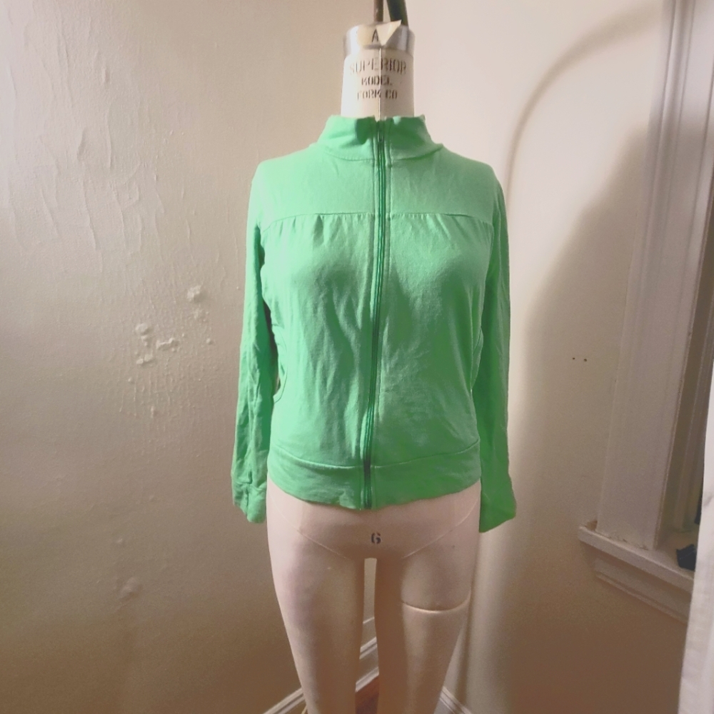 Zip up French Terry Jacket